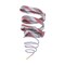 Borenado Handgun Bore Cleaning Rope, 9mm & .357 Cal., Red/White/Gray 70582 - alternate 1